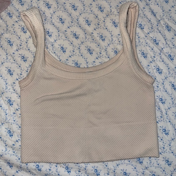 ribbed boutique tank top - Picture 1 of 3
